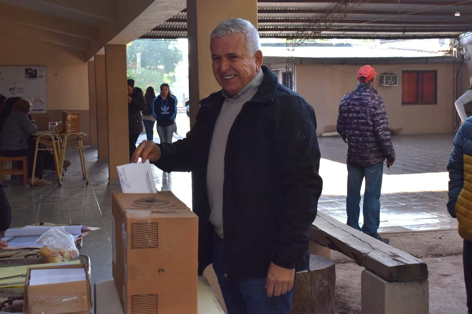 Elecciones Chaco 2023 Juan Carlos Polini