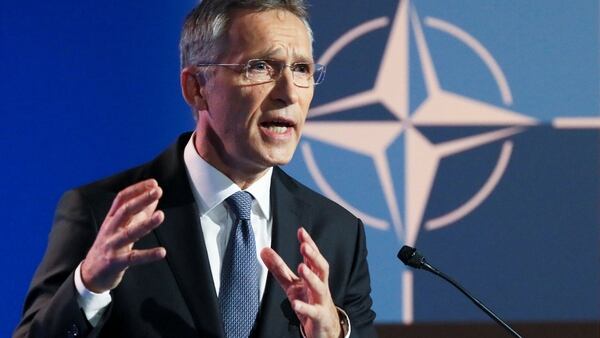 Jens Stoltenberg, secretario general de la OTAN (Reuters)