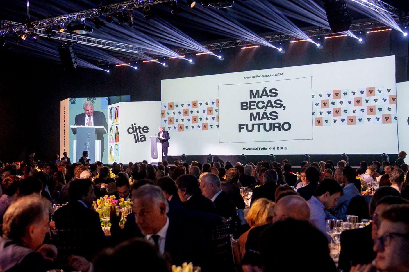 La Universidad Torcuato Di Tella realizó su cena anual de recaudación para el fondo de becas /// Fotos: Gentileza UTDT 