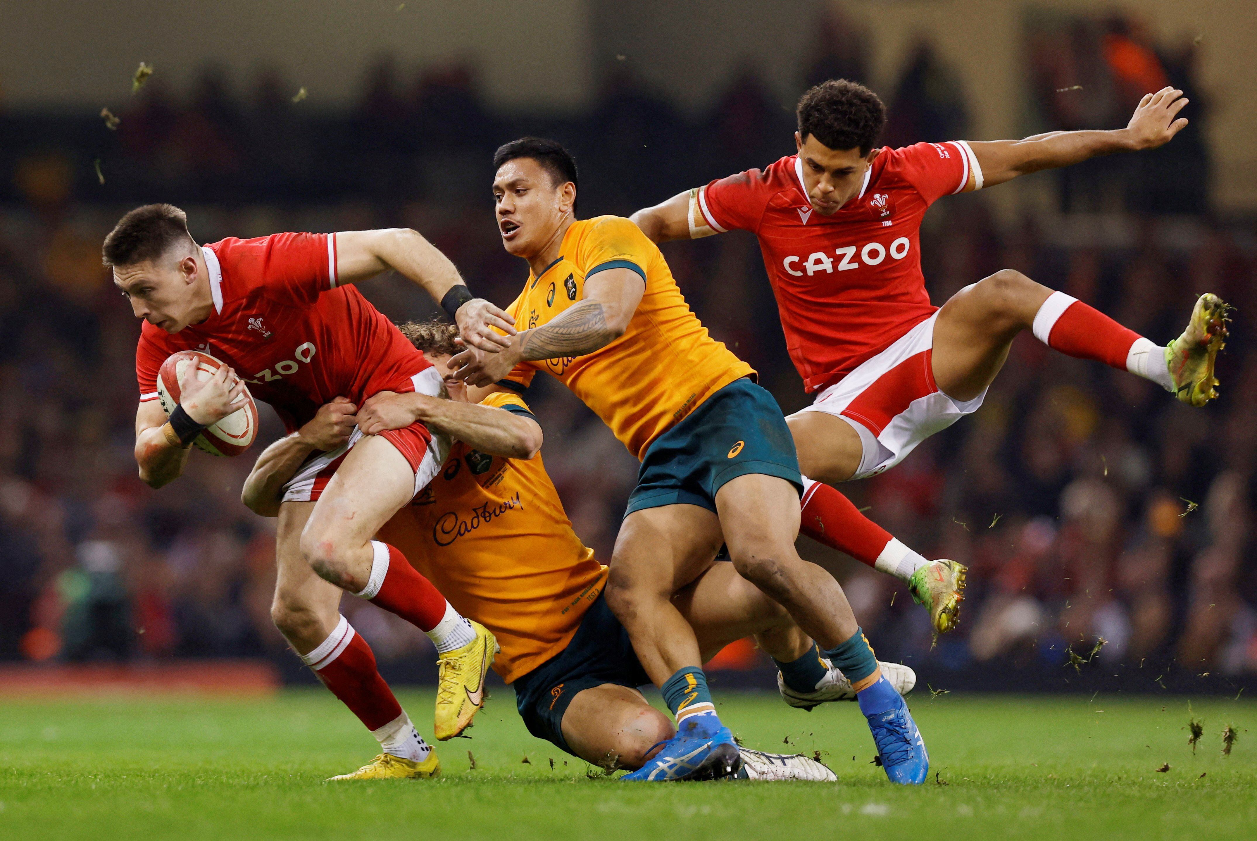 Gales y Australia protagonizarán el Grupo C de la Copa del Mundo (Foto: Reuters)