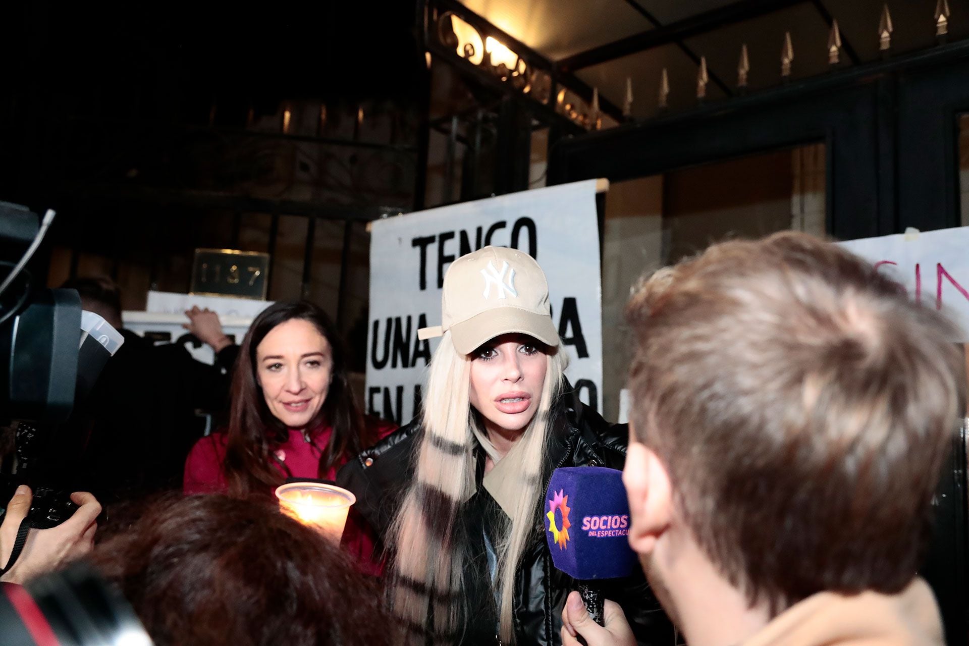 Las fotos de la marcha por el pedido de Justicia para Silvina Luna y otras víctimas de Aníbal Lotocki