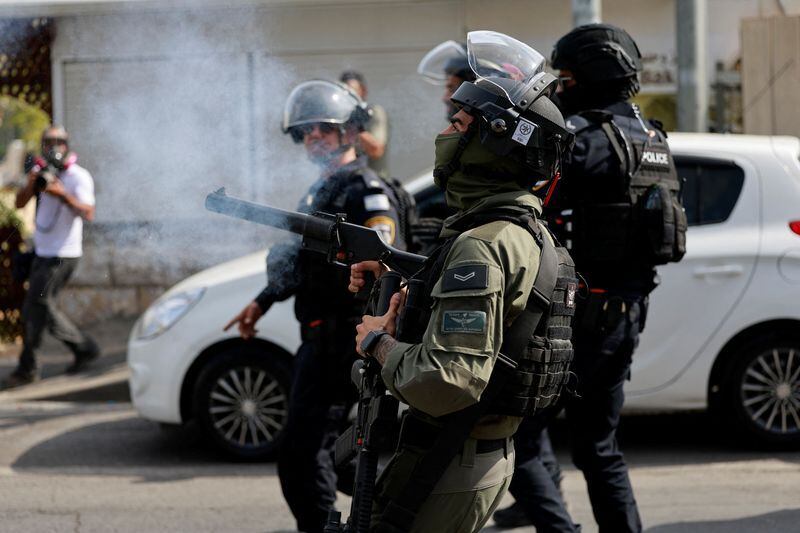 El Ejército israelí aseguró que usará un fuego “nunca antes visto” para eliminar a los terroristas de Hamas en la Franja de Gaza. (REUTERS/Ammar Awad)