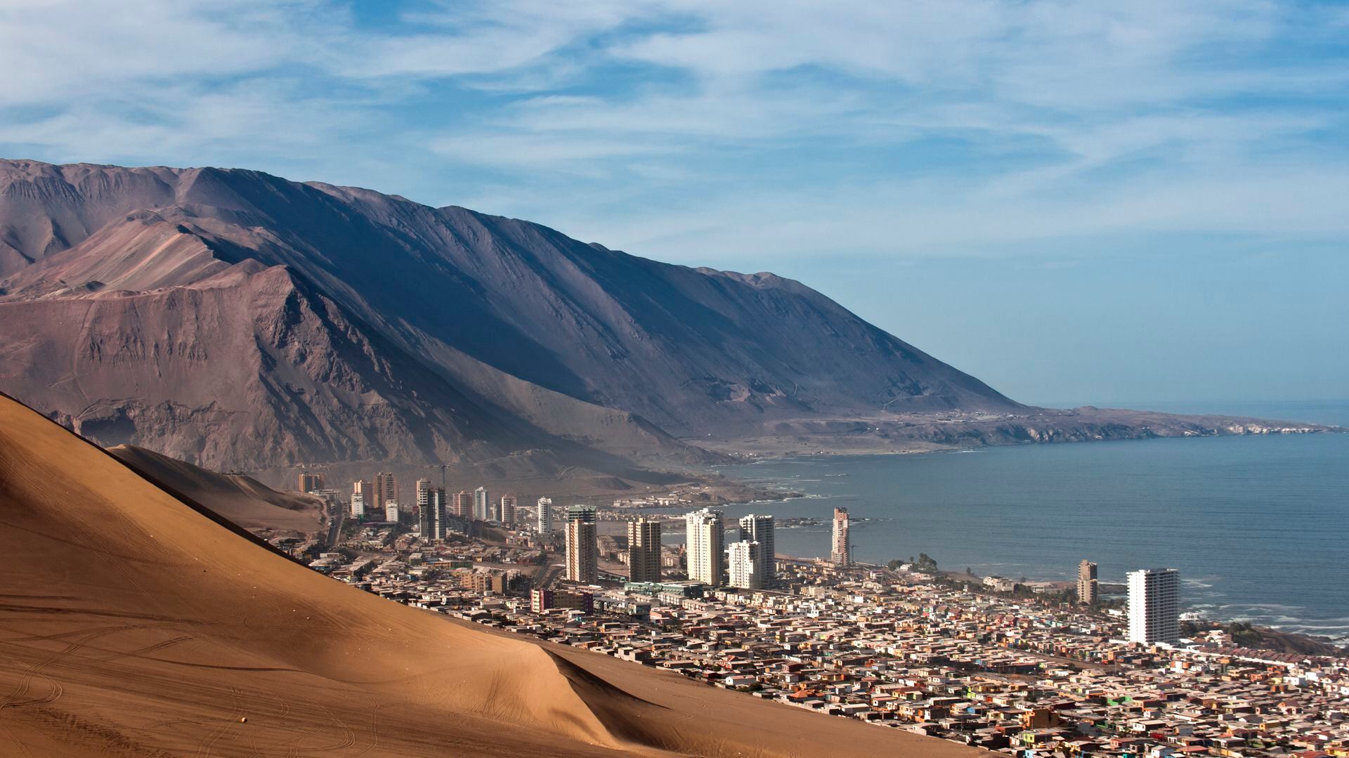 El hecho se produjo en la región de Tarapacá, al norte de Chile