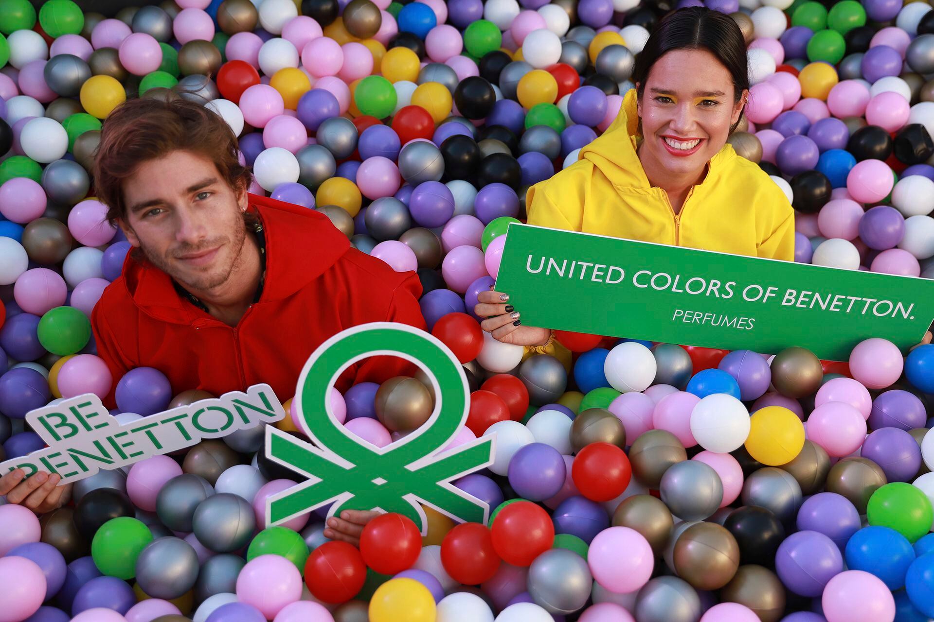 El color fue desde el inicio un elemento clave en las estrategias comerciales y en las campañas publicitarias de Benetton
(Maxi Guterman)