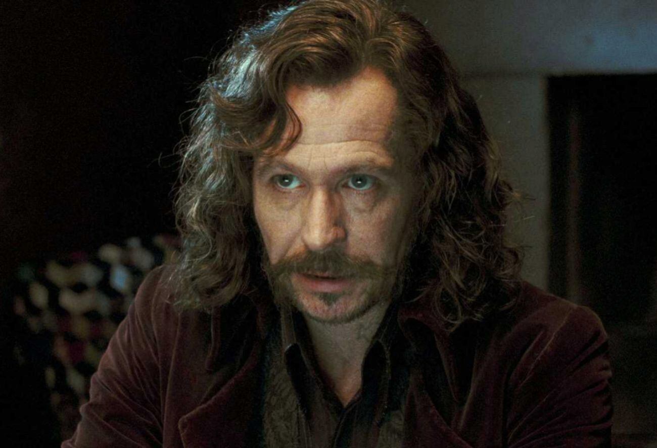 Gary Oldman como Sirius Black en 'Harry Potter'