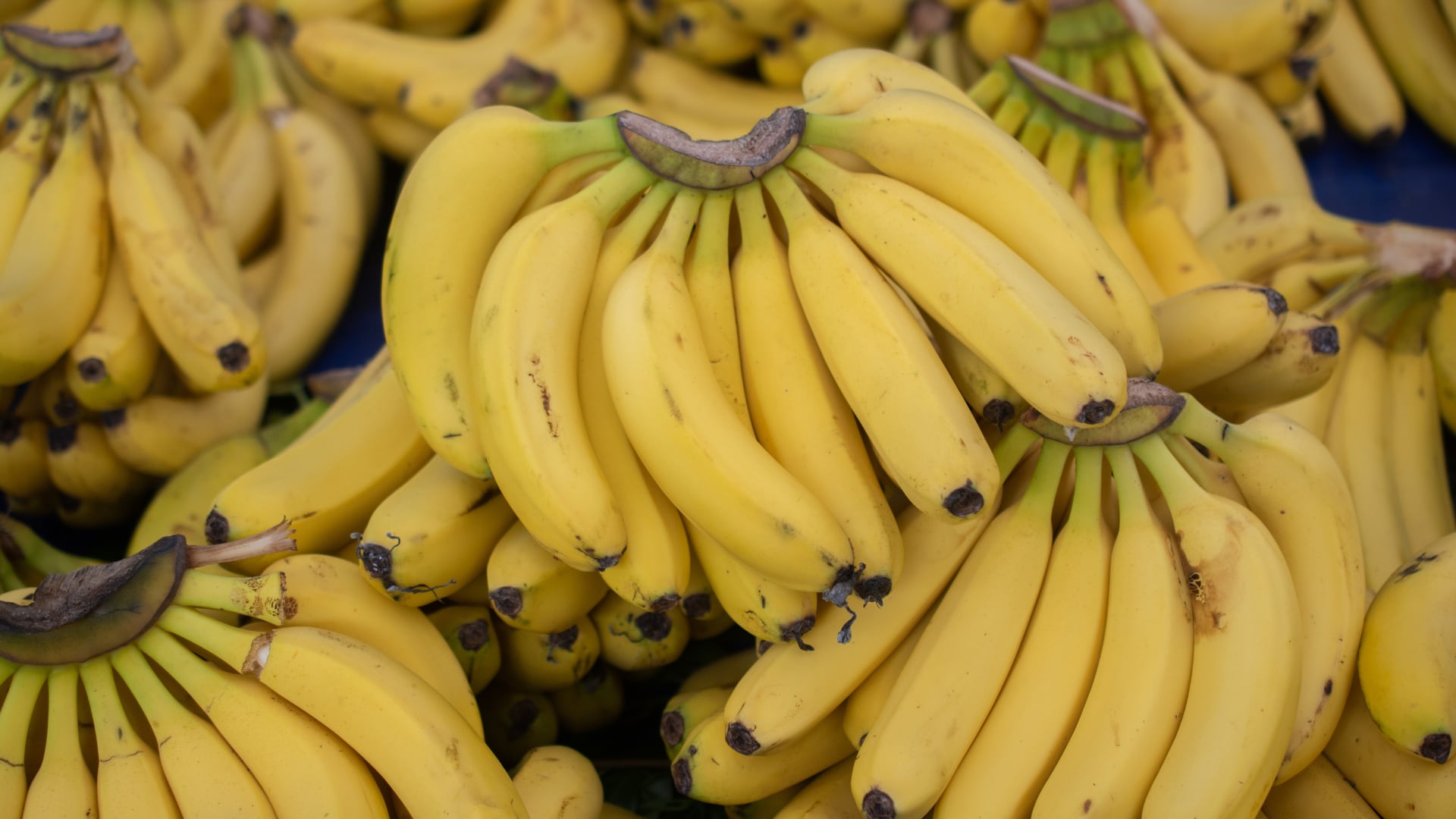 El plátano es un alimento rico en potasio.