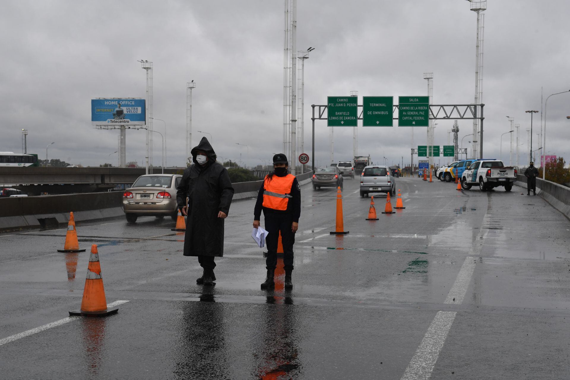 Controles restriccion en AMBA - Covid 19