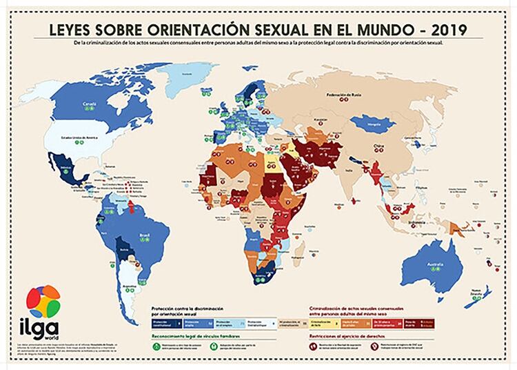 Uno de los resultados del informe que representantes de organizaciones LGTB llevaron al Vaticano