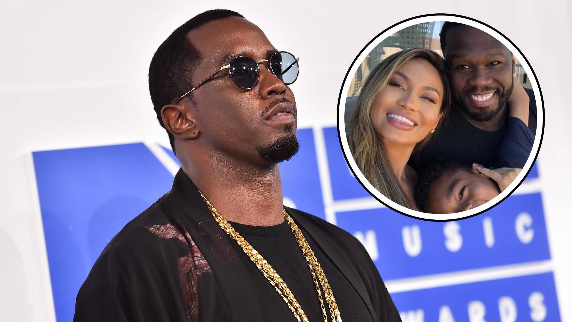 La exnovia de 50 Cent fue implicada en la investigación contra Sean “Diddy”  Combs por tráfico sexual - Infobae