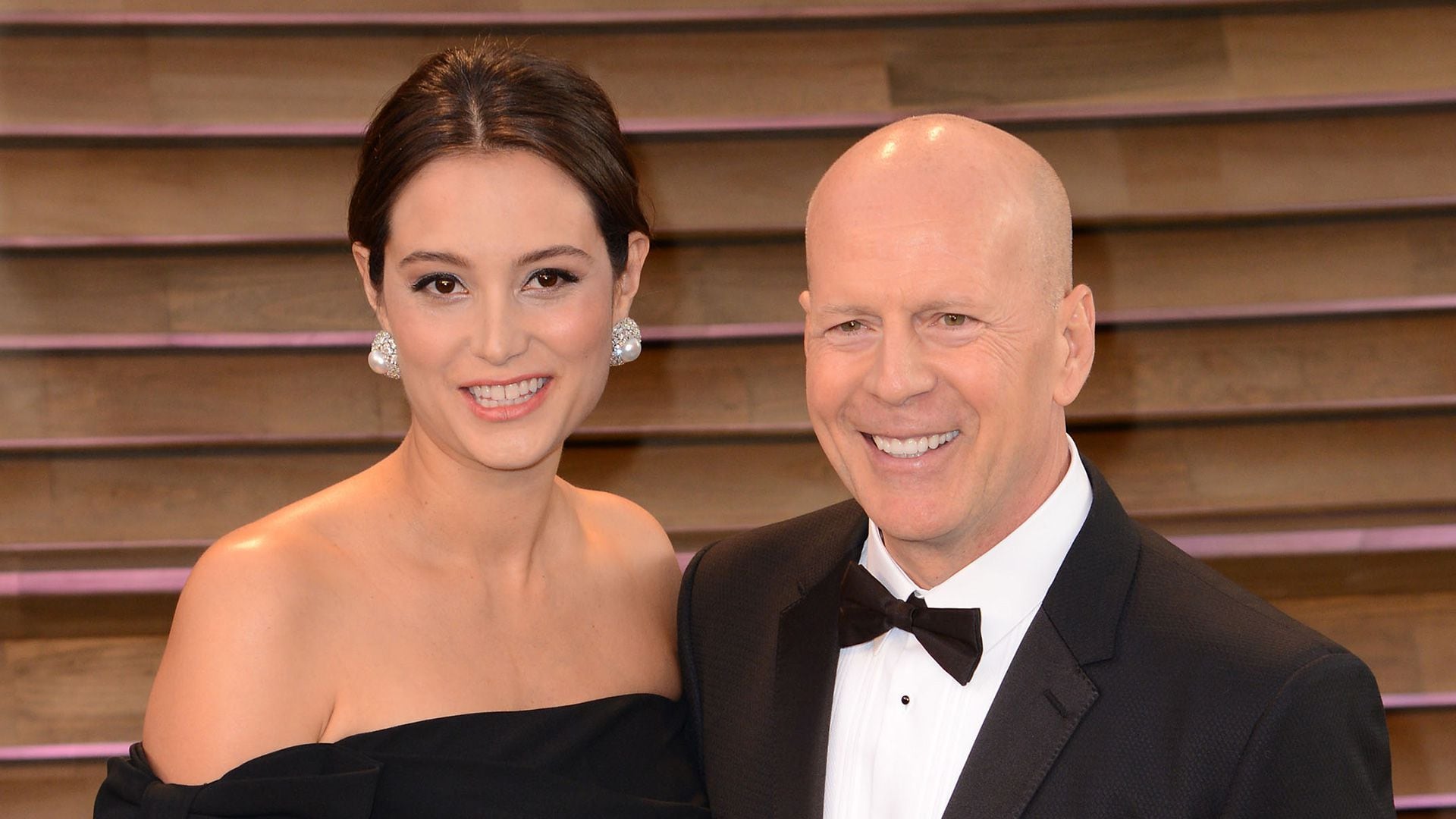 Bruce Willis y su esposa Emma Heming