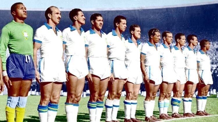 AsÃ­ lucÃ­a el uniforme de la selecciÃ³n brasileÃ±a a principios de 1900