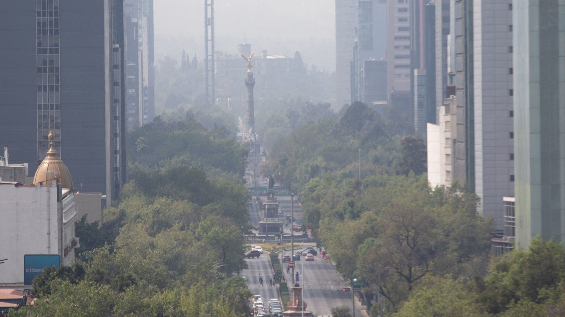 Así está la calidad del aire de la CDMX y Edomex este 25 de abril