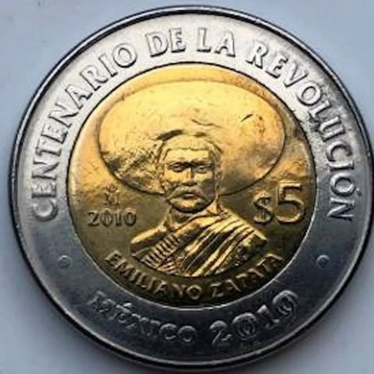 Monedas de 5 pesos valiosas del bicentenario y centenario: ¿Tienes una?