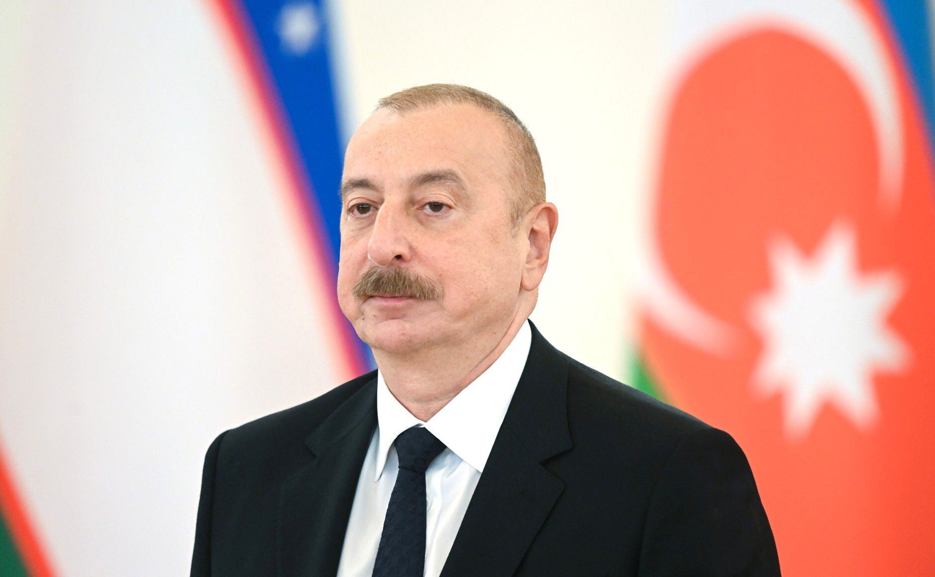  Imagen de archivo del presidente de Azerbayán, Ilham Aliyev (DPA)