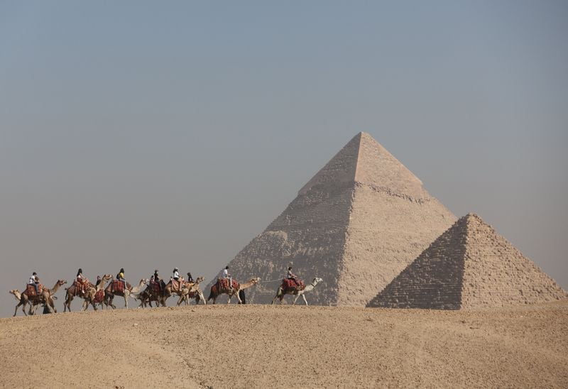 Este descubrimiento confirma la influencia de la astronomía en la agricultura y los rituales religiosos del Antiguo Egipto. (REUTERS/Amr Abdallah Dalsh)