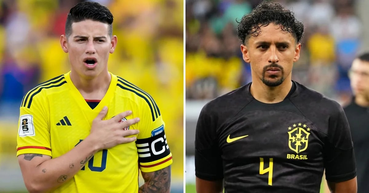 Possible line-ups for Colombia vs Brazil in 2026 qualifying match