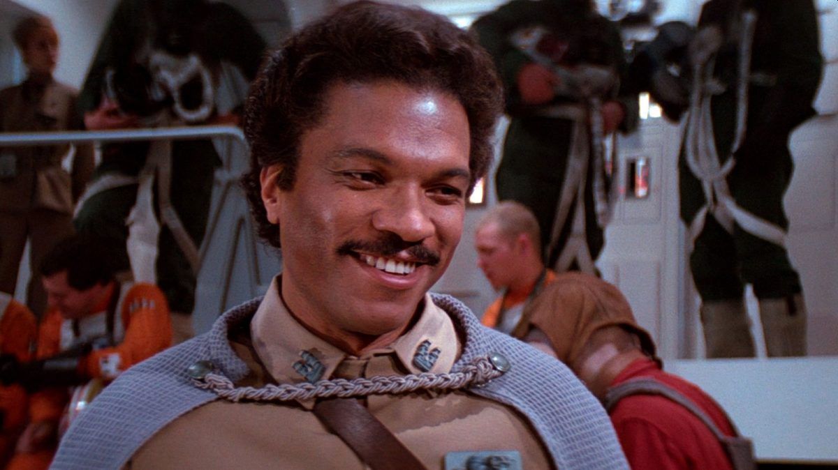 Lando Calrissian in the classic trilogy. Billy Dee Williams (Disney) Star Wars