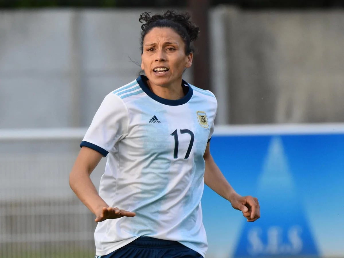 Mariela Coronel: testemunha da transformação argentina volta à Copa aos 38