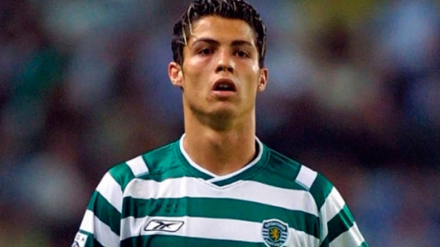 Cristiano Ronaldo: su transformación de la Eurocopa 2004 a hoy