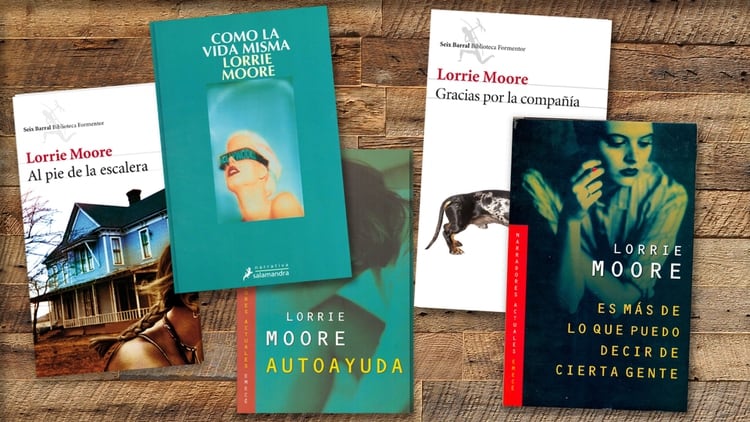 Algunos libros de Lorrie Moore
