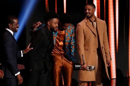 Michael B. Jordan habló recientemente sobre la muerte del actor (Foto: REUTERS / Mario Anzuoni)