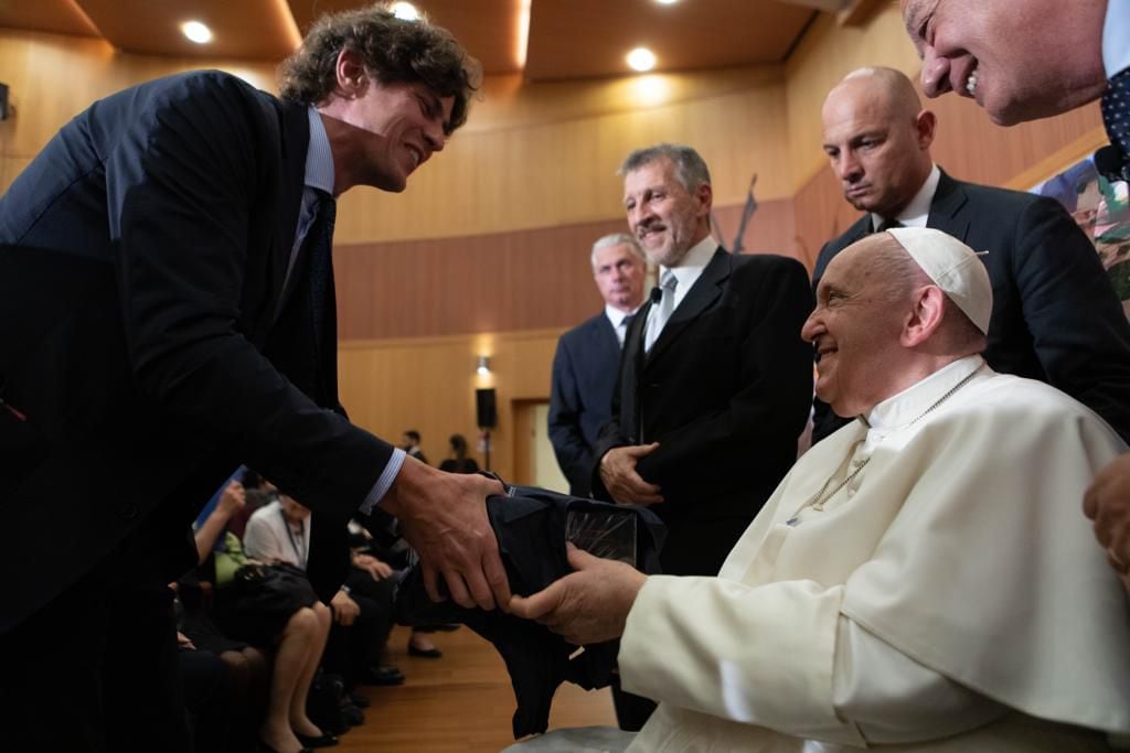 Martín Lousteau Papa Francisco