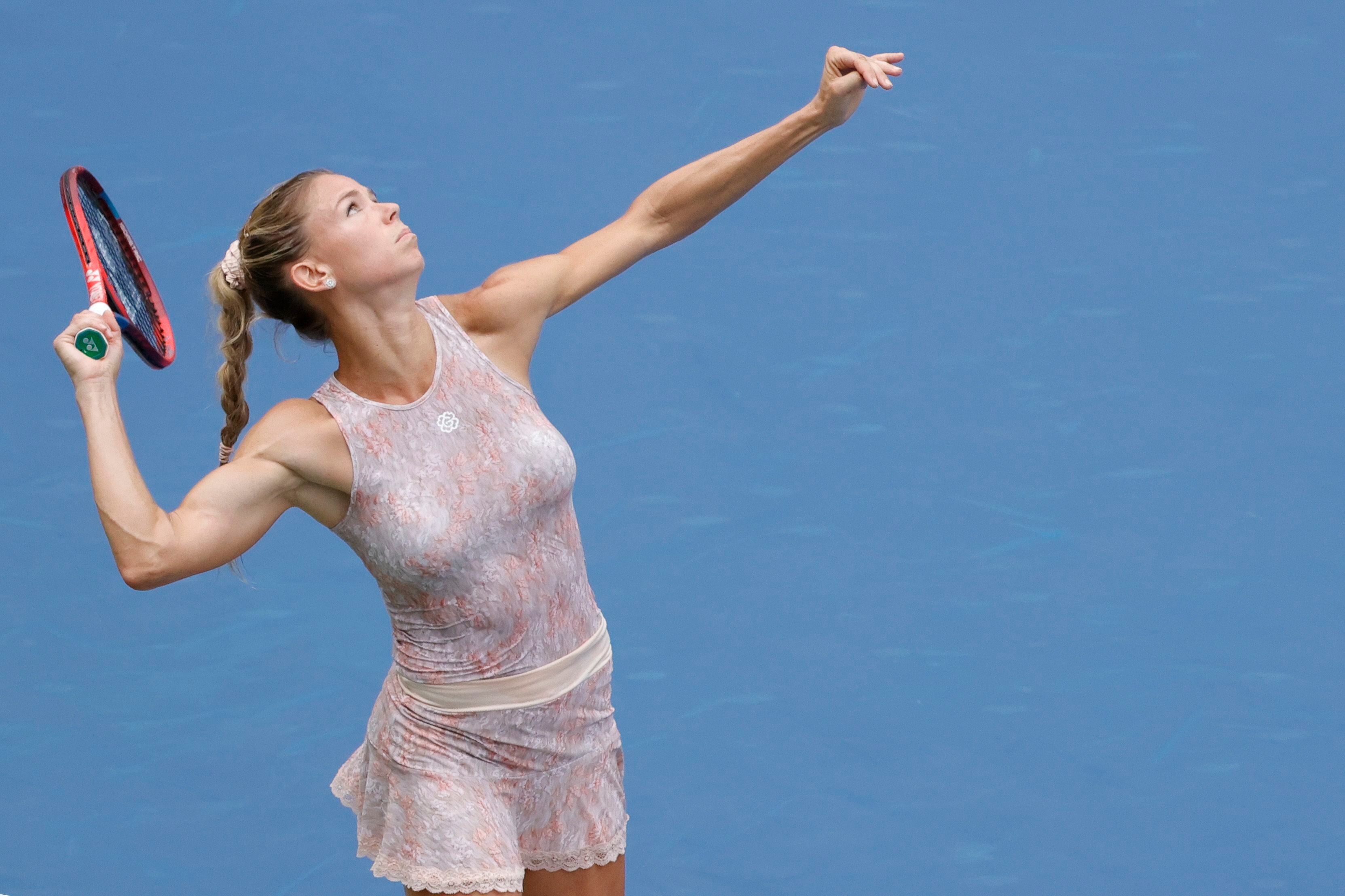 En Italia plantean que Camila Giorgi podría estar viviendo en Estados Unidos (Foto: Geoff Burke-USA TODAY Sports)