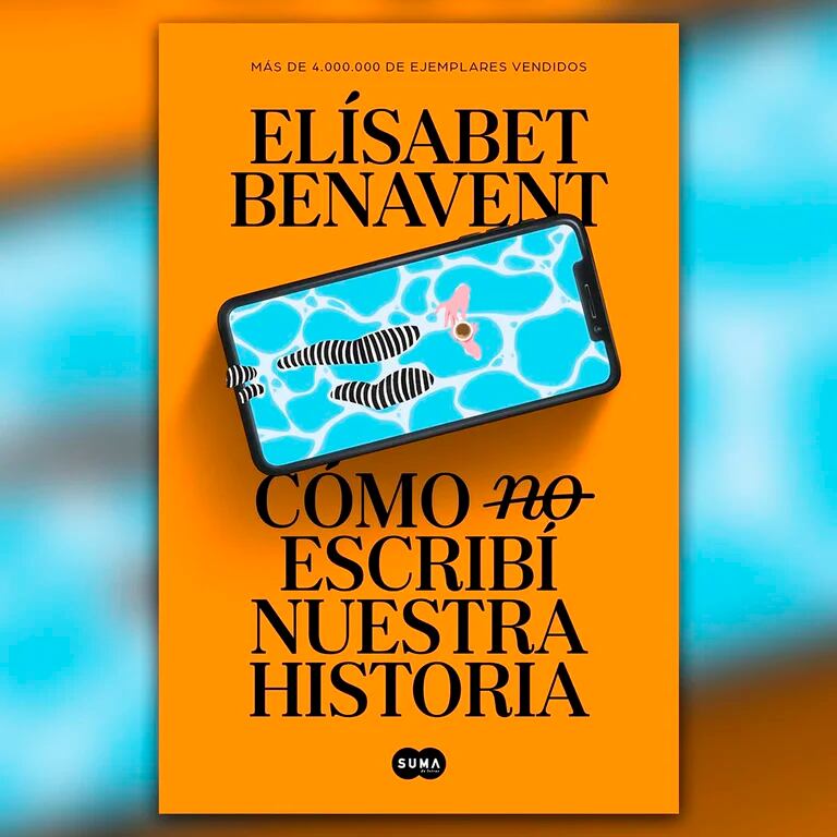 Cómo (no) escribí nuestra historia - Audiolibro, Elísabet Benavent