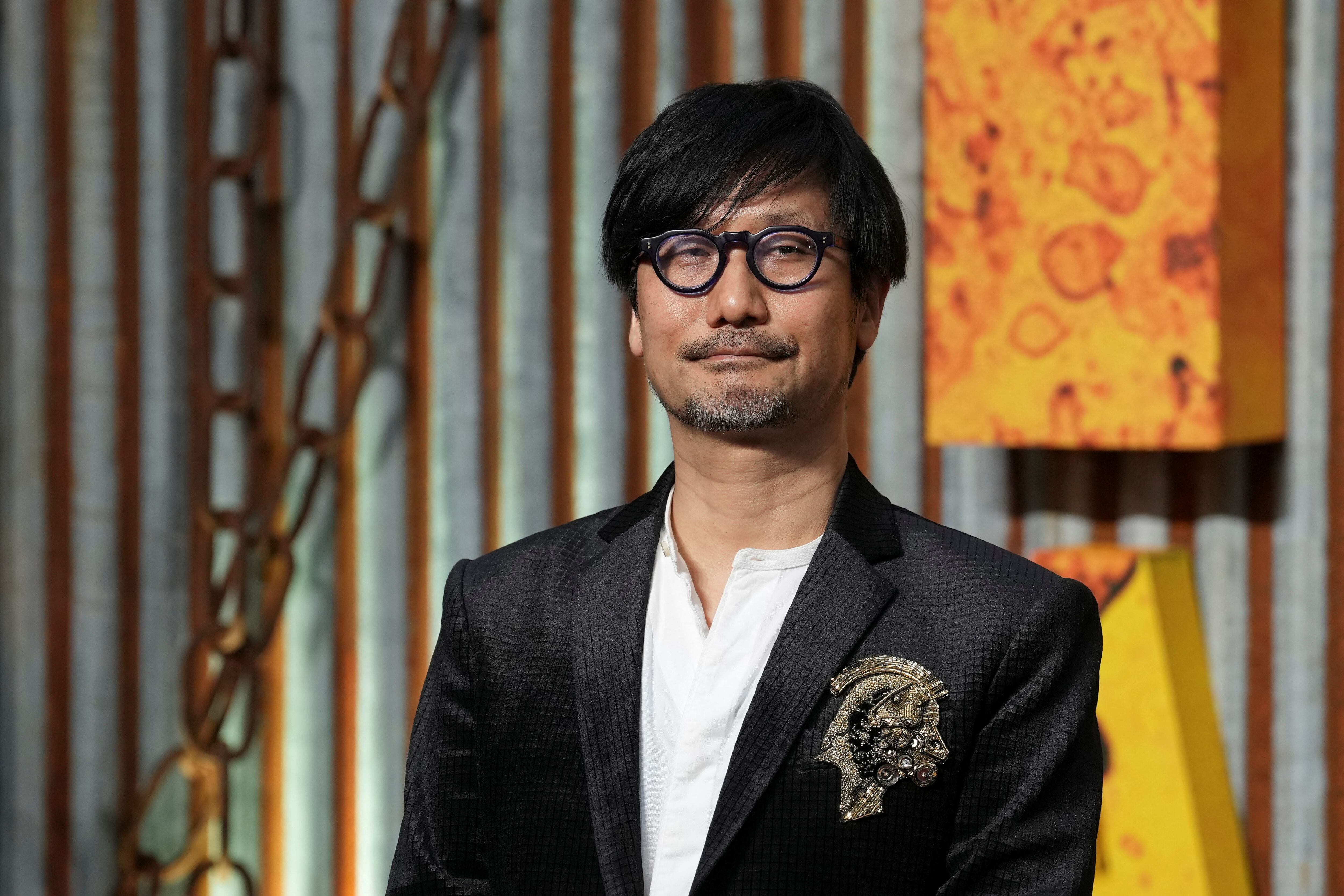 Video game designer Hideo Kojima attends the UK premiere of 'Furiosa: A Mad Max Saga' in London, Britain, May 17, 2024. REUTERS/Maja Smiejkowska