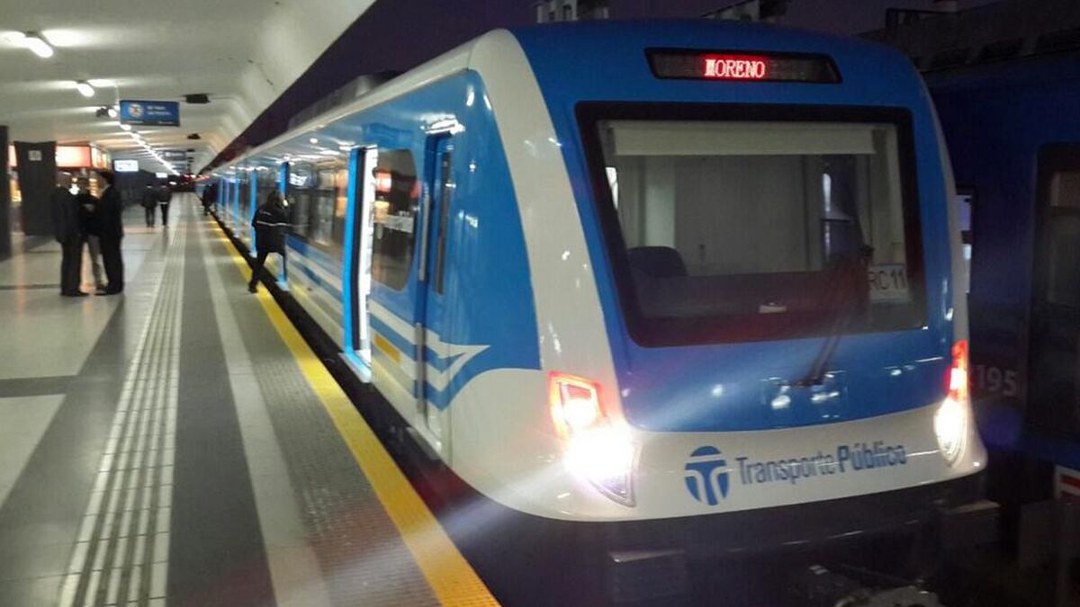 El Martes No Funcionará El Ferrocarril Sarmiento Infobae
