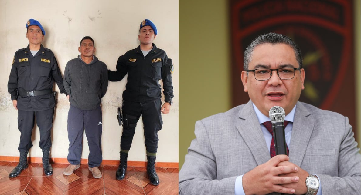 Iván Quispe Palomino fue detenido el pasado 16 de octubre. (Foto: PNP)