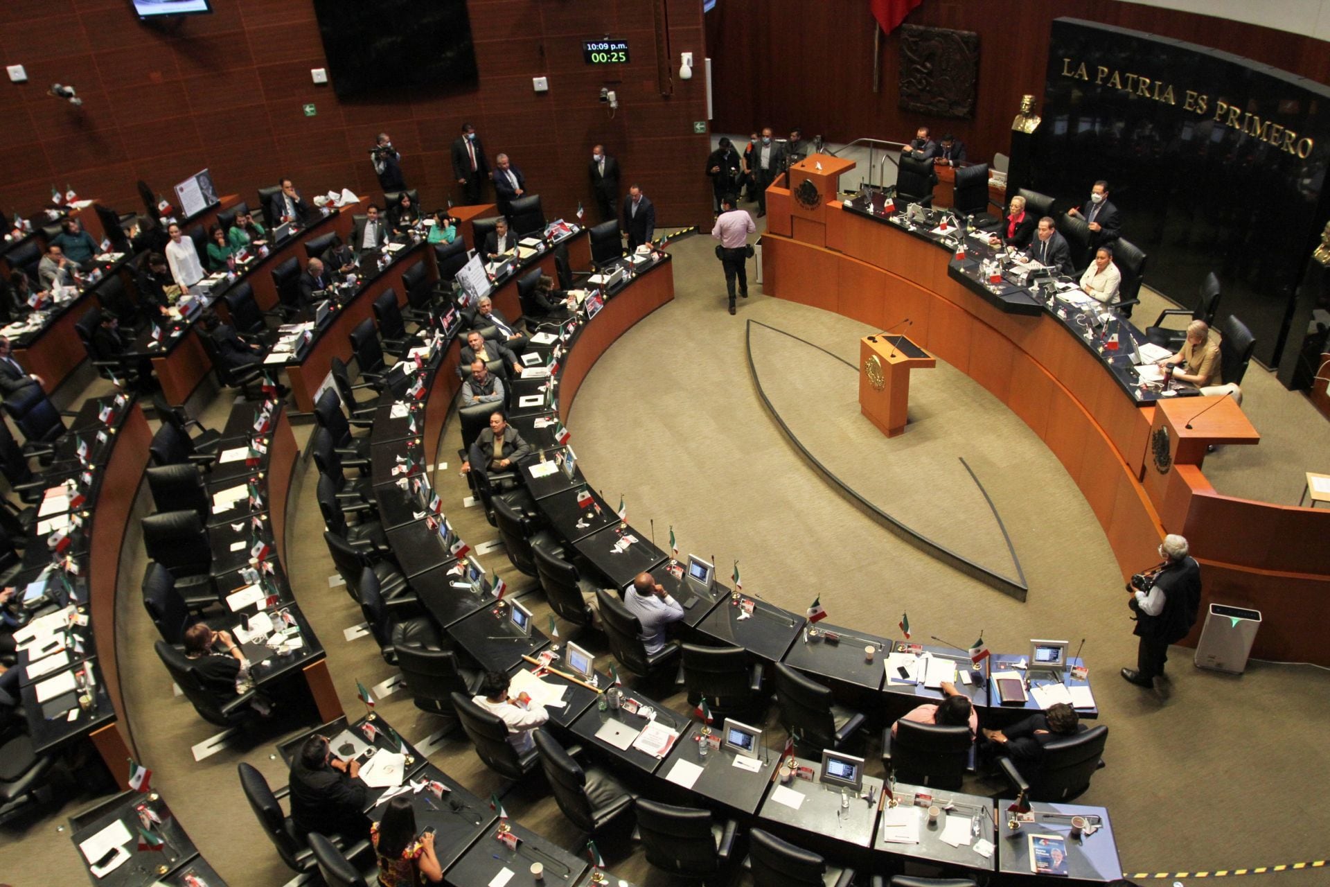 El dictamen se aprobó en la Cámara de Senadores y se turnó a la Cámara de Diputados. (FOTO: GRACIELA LÓPEZ /CUARTOSCURO)