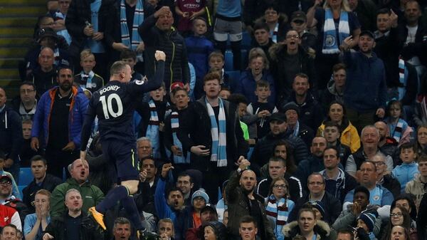 El delantero Wayne Rooney está cerca de jugar en a MLS (Reuters)