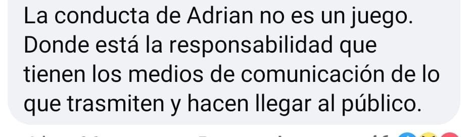 Comentarios de internautas que reaccionan a la salida de Adrián Marcelo del programa. (Imagen: Facebook)