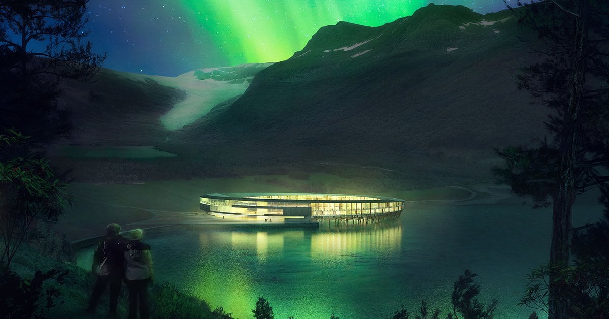 Asia is Svart, the most sustainable hotel in the world that opens in Norway