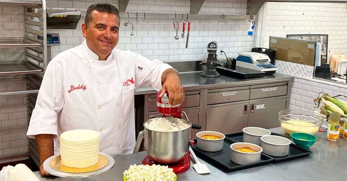 Buddy Valastro de «Cake Boss» sufrió un accidente espectacular