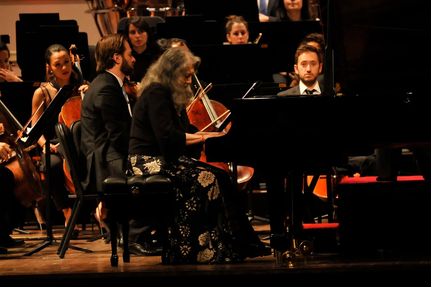 Barenboim Y Argerich Talento Supremo En El Teatro Colón Infobae 5372