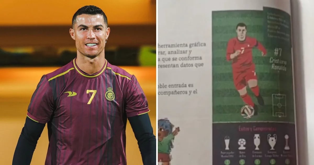 What about Messi? Cristiano Ronaldo features in new SEP textbook