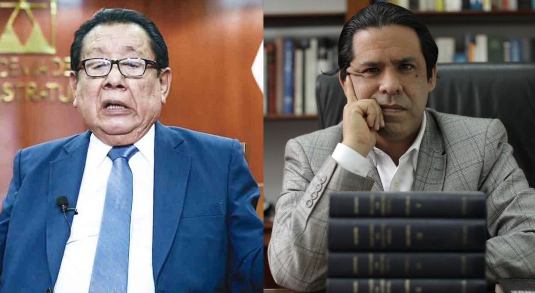 Abogados Mario Amoretti y Eduardo Herrera opinan que la Fiscalía debería iniciar una investigación sobre el uso irregular de la caja chica del Ministerio de Vivienda.