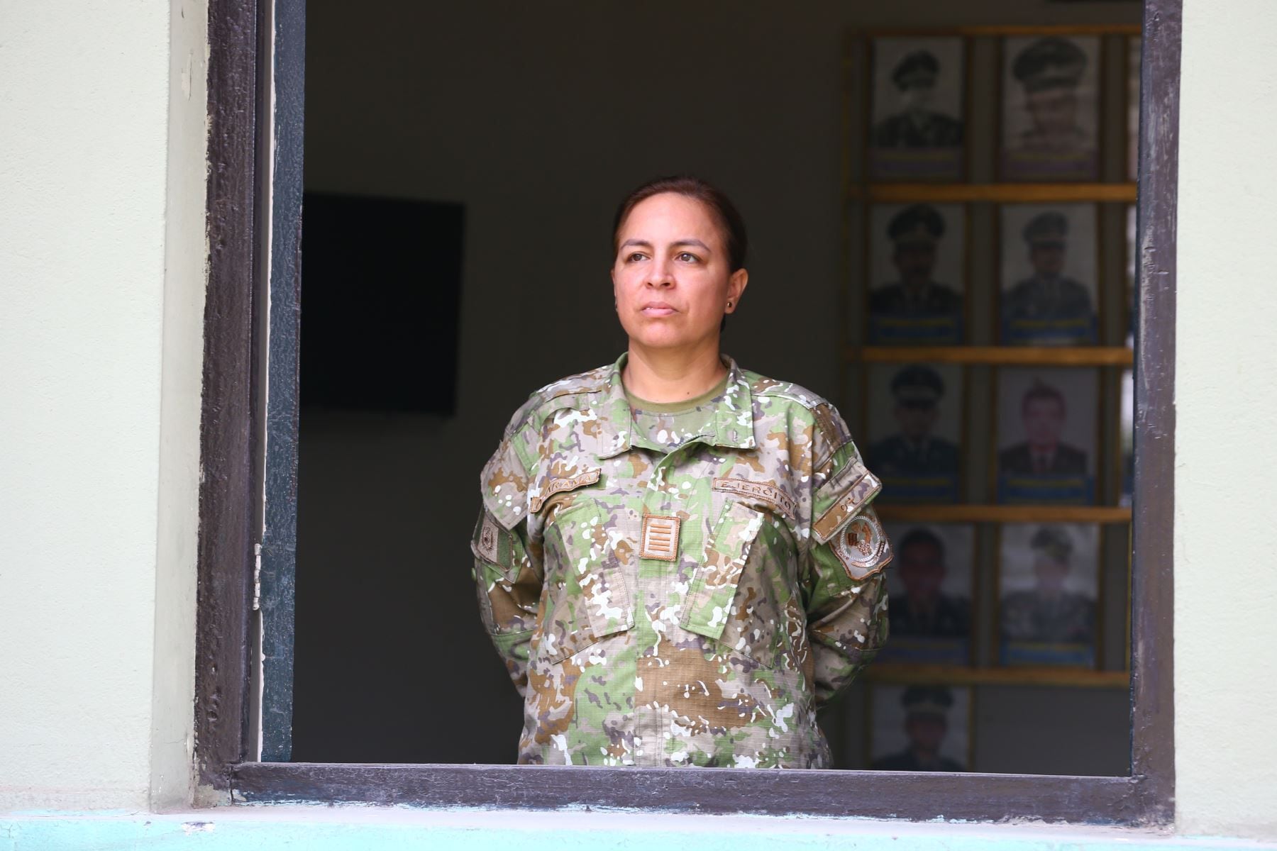 Úrsula Atarama Mesones fue seleccionada como la primera mujer comandante del Ejército peruano de un grupo de más de 90 candidatos masculinos.