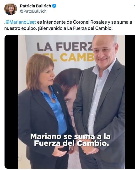 Patricia Bullrich