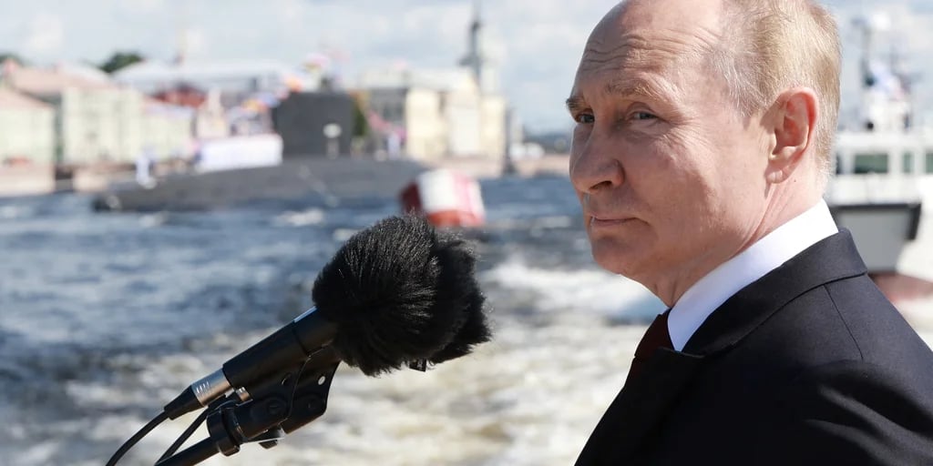 Putin volvió a amenazar a Estados Unidos y Europa con el despliegue de armas de mediano y corto alcance con capacidad nuclear