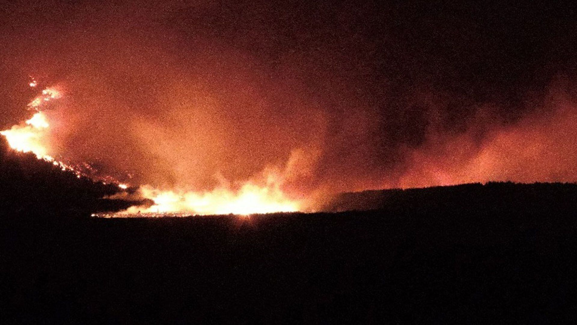 El incendio en el Parque Nacional Los Alerces consumió casi 6 mil hectáreas de bosques portada