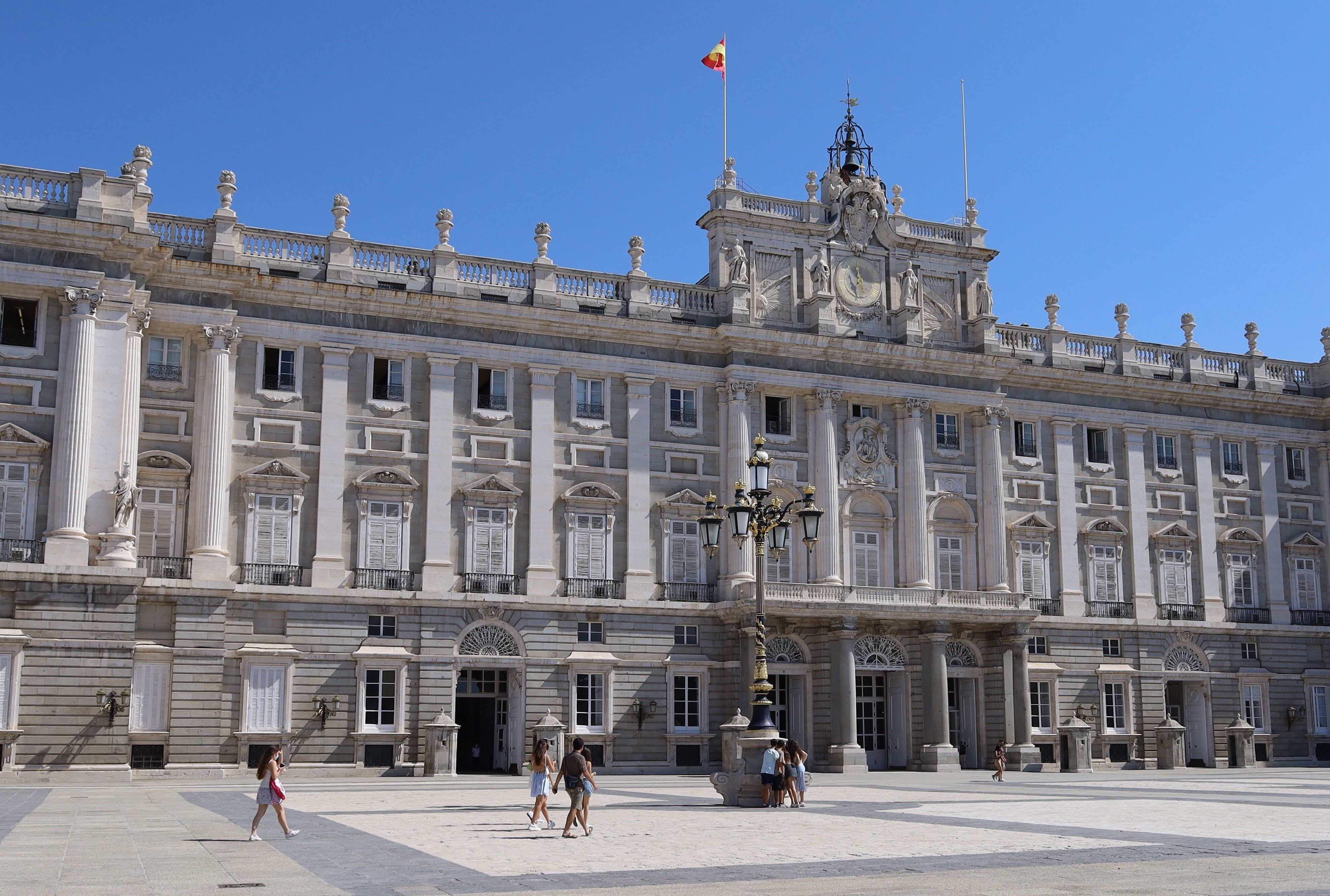 02-08-2021 Palacio Real de Madrid. (Europa Press)