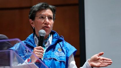 En la imagen, la alcaldesa de Bogotá, Claudia López. EFE/Carlos Ortega/Archivo 
