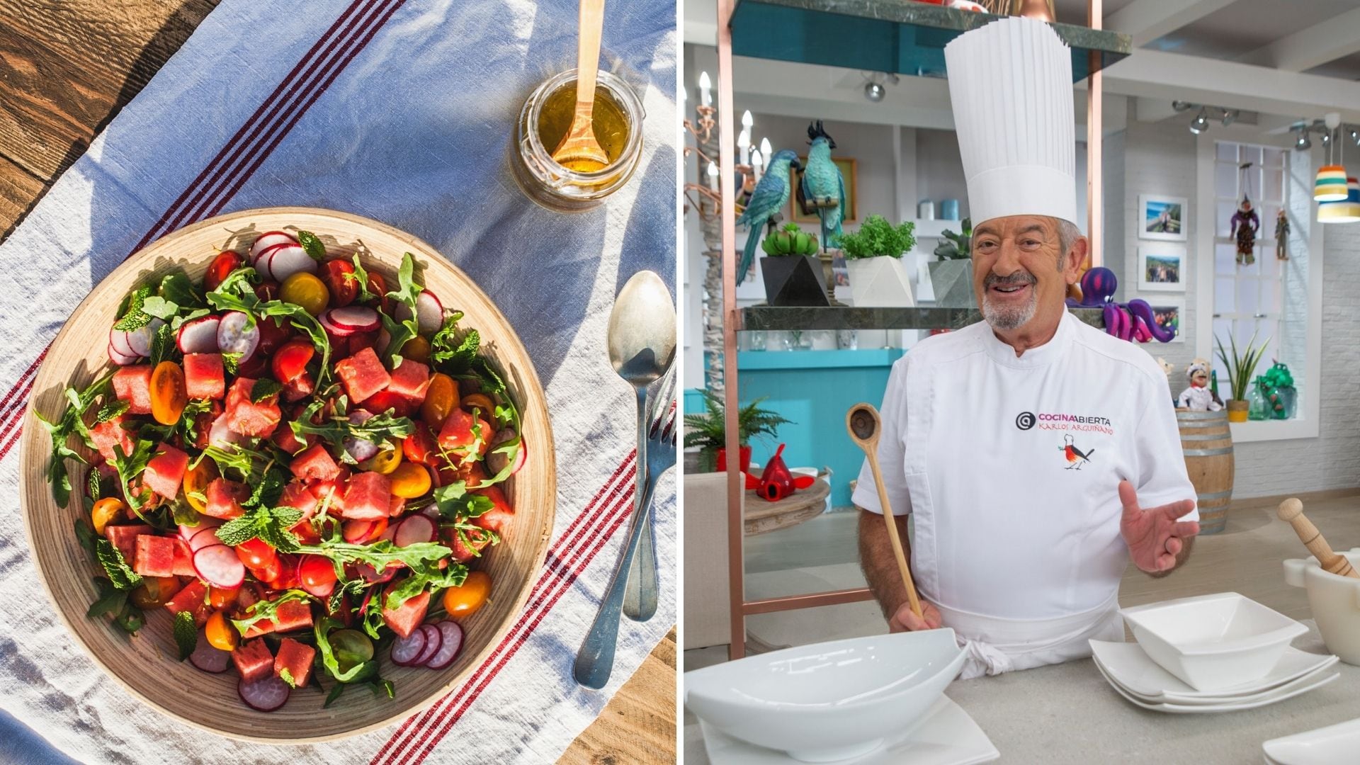 La Ensalada De Sandía Y Tomate De Arguiñano Una Receta Fresca Y En