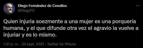 Aldo Aldrete fue el responsable de insultar a la investigadora y al mandatario (Foto: Twitter/@DiegoFC)