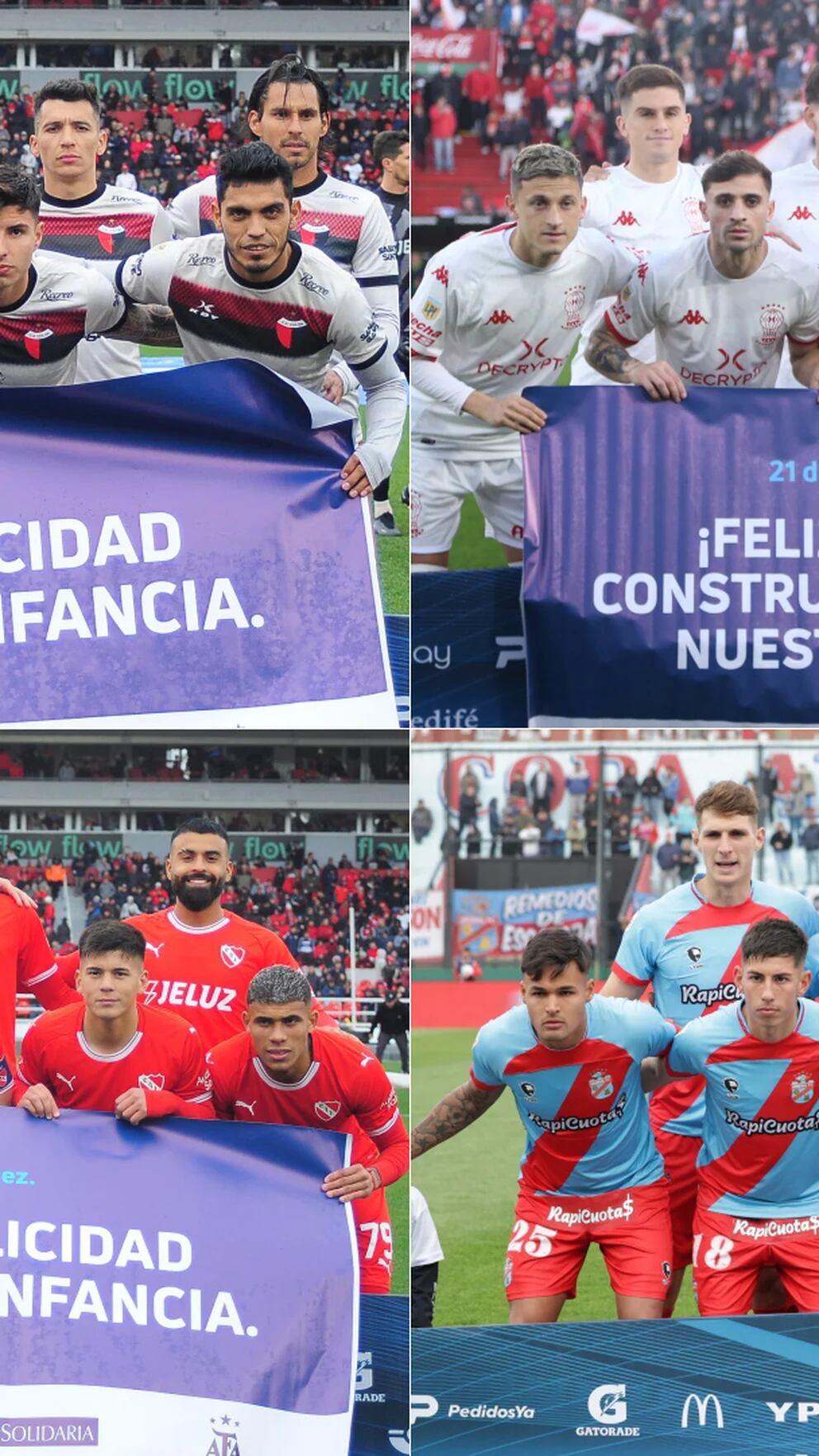 Anual, copas y descensos: así están las tablas para la vuelta del fútbol