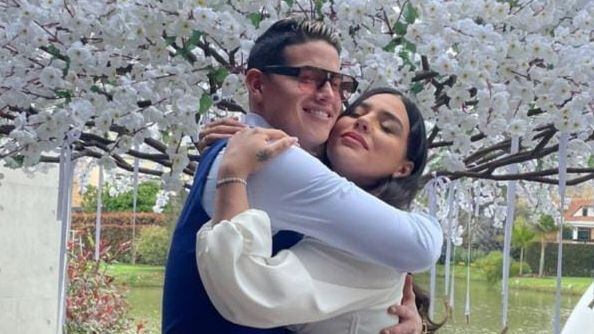 Juana Valentina publicó una foto con James Rodríguez