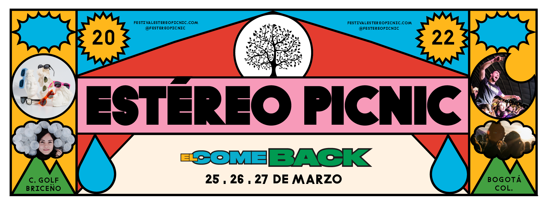 El Festival Estéreo Picnic se realizará del 25 al 27 de marzo. (Cortesía: Páramo Presenta).